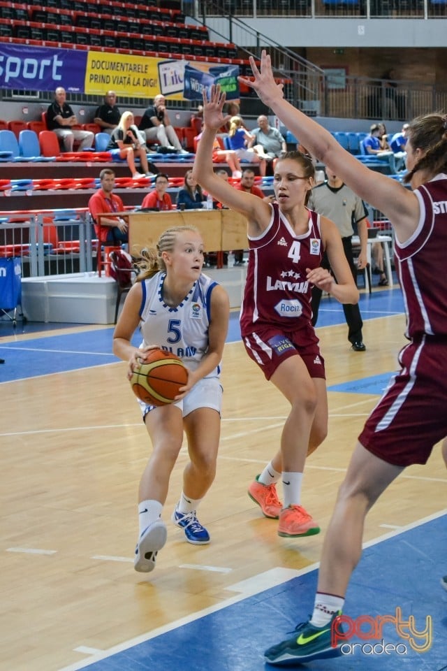 Campionat European - Baschet feminin U18, Arena Antonio Alexe