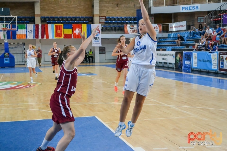 Campionat European - Baschet feminin U18, Arena Antonio Alexe