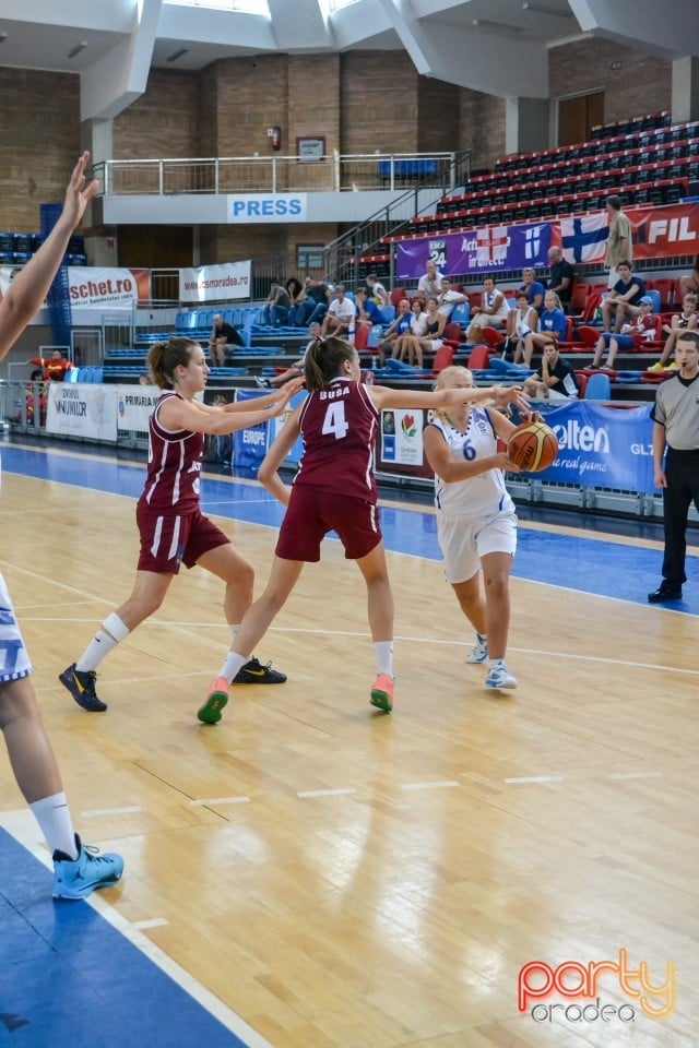 Campionat European - Baschet feminin U18, Arena Antonio Alexe