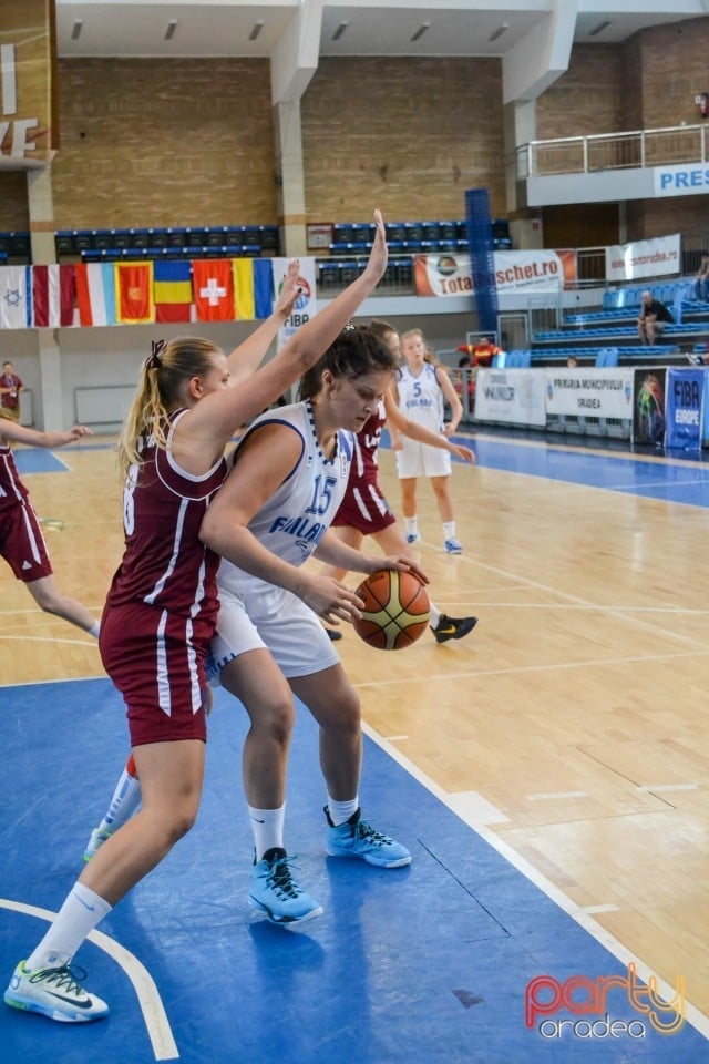 Campionat European - Baschet feminin U18, Arena Antonio Alexe