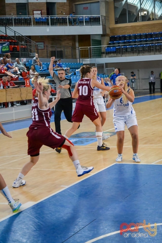 Campionat European - Baschet feminin U18, Arena Antonio Alexe