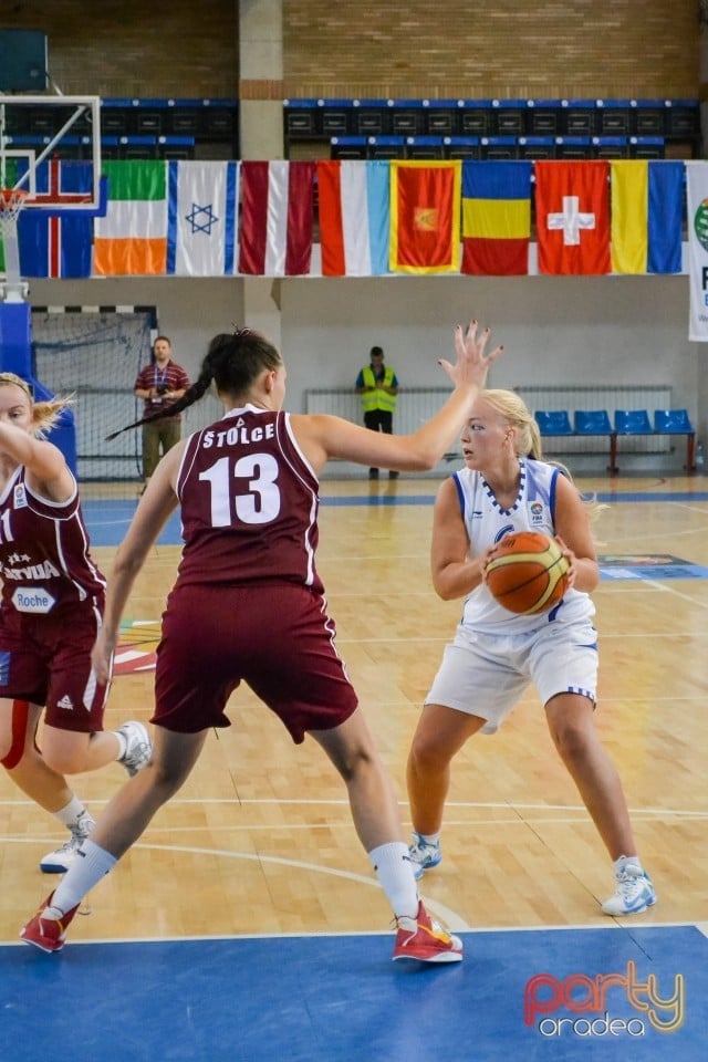 Campionat European - Baschet feminin U18, Arena Antonio Alexe