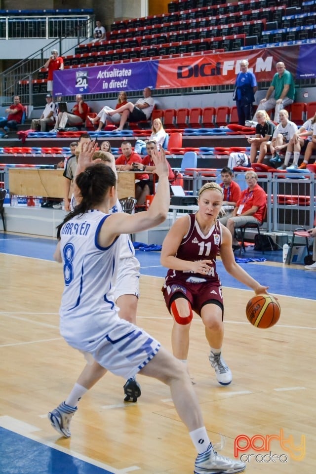 Campionat European - Baschet feminin U18, Arena Antonio Alexe