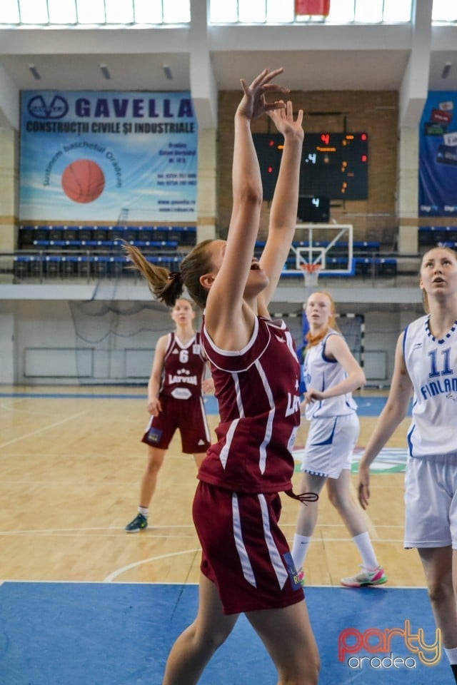 Campionat European - Baschet feminin U18, Arena Antonio Alexe