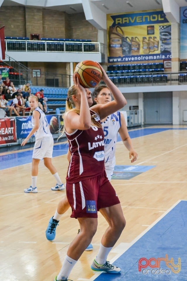 Campionat European - Baschet feminin U18, Arena Antonio Alexe