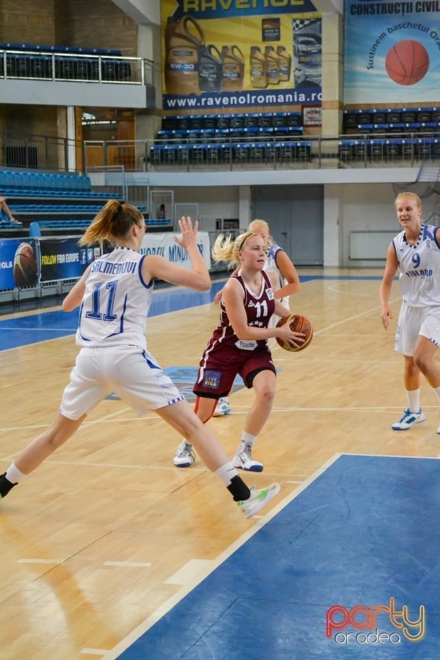 Campionat European - Baschet feminin U18, Arena Antonio Alexe