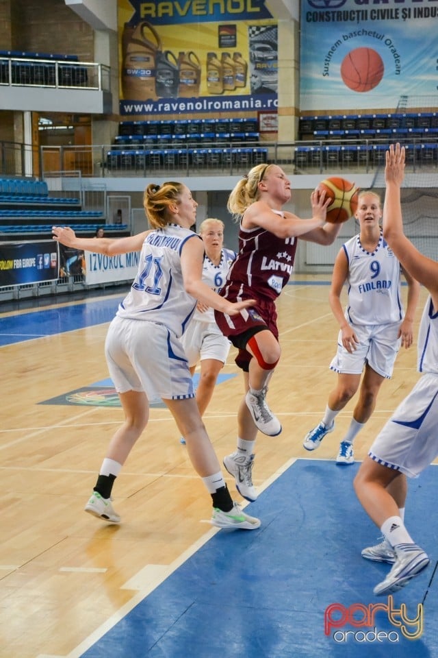 Campionat European - Baschet feminin U18, Arena Antonio Alexe