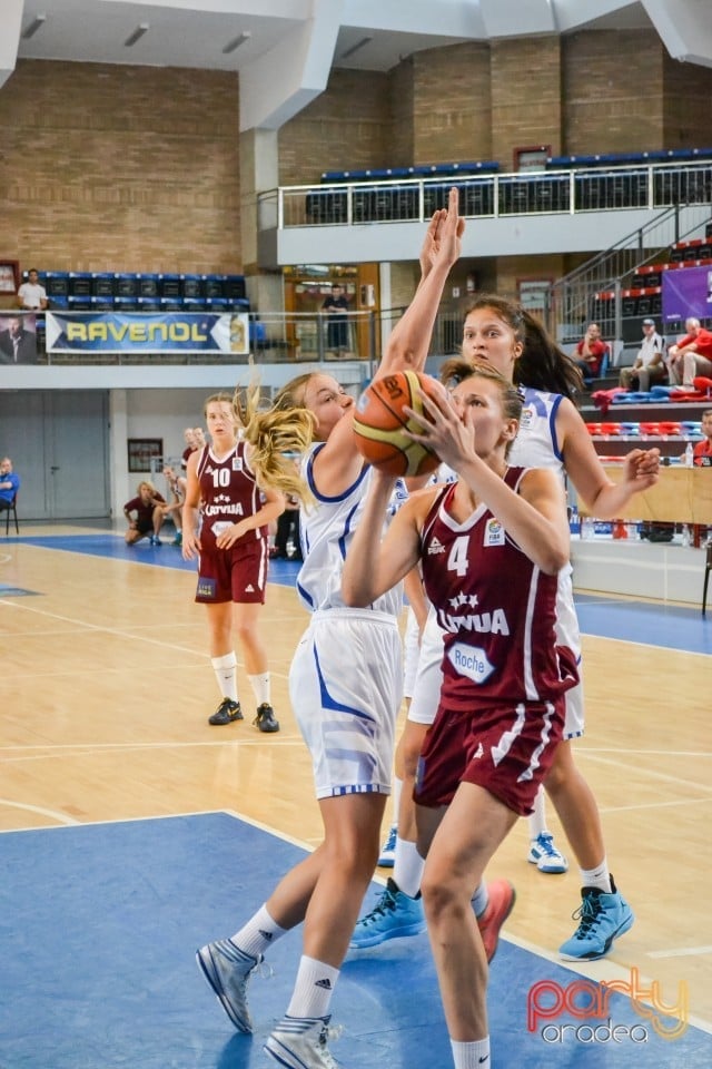 Campionat European - Baschet feminin U18, Arena Antonio Alexe