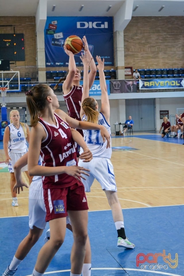 Campionat European - Baschet feminin U18, Arena Antonio Alexe