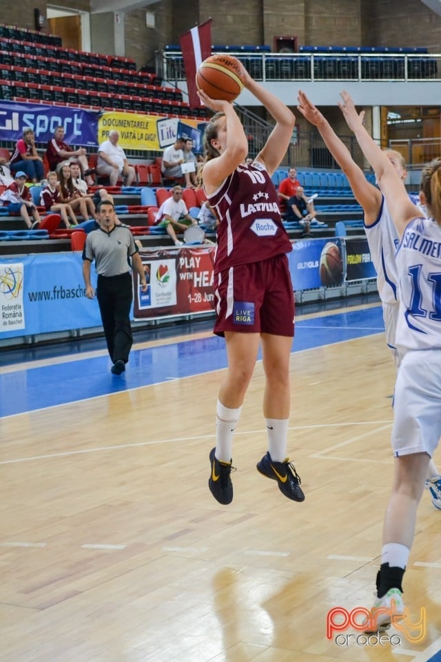 Campionat European - Baschet feminin U18, Arena Antonio Alexe