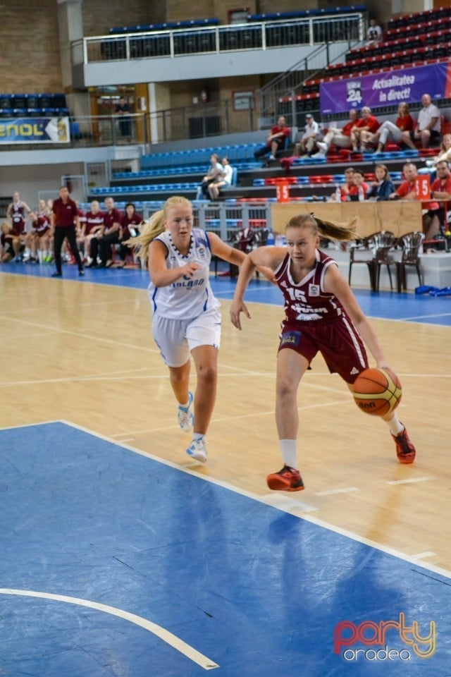 Campionat European - Baschet feminin U18, Arena Antonio Alexe