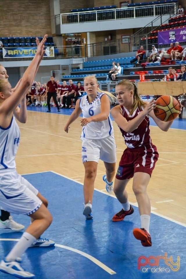 Campionat European - Baschet feminin U18, Arena Antonio Alexe