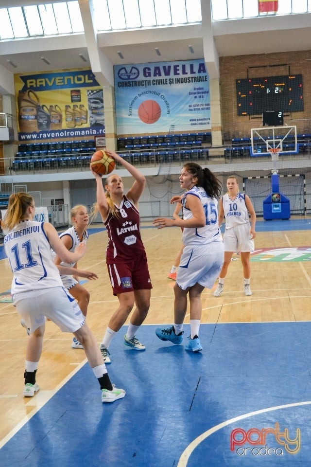 Campionat European - Baschet feminin U18, Arena Antonio Alexe