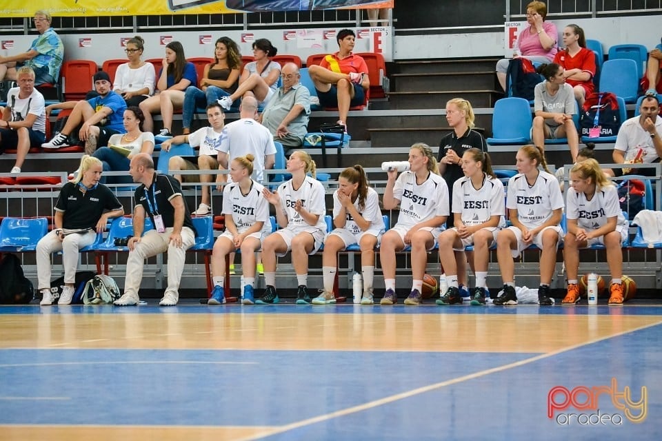 Campionat European - Baschet feminin U18, Arena Antonio Alexe