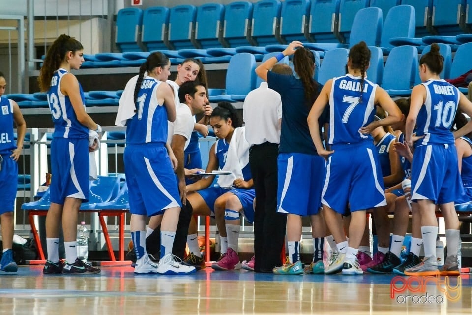 Campionat European - Baschet feminin U18, Arena Antonio Alexe