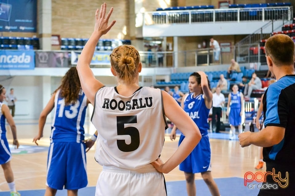 Campionat European - Baschet feminin U18, Arena Antonio Alexe