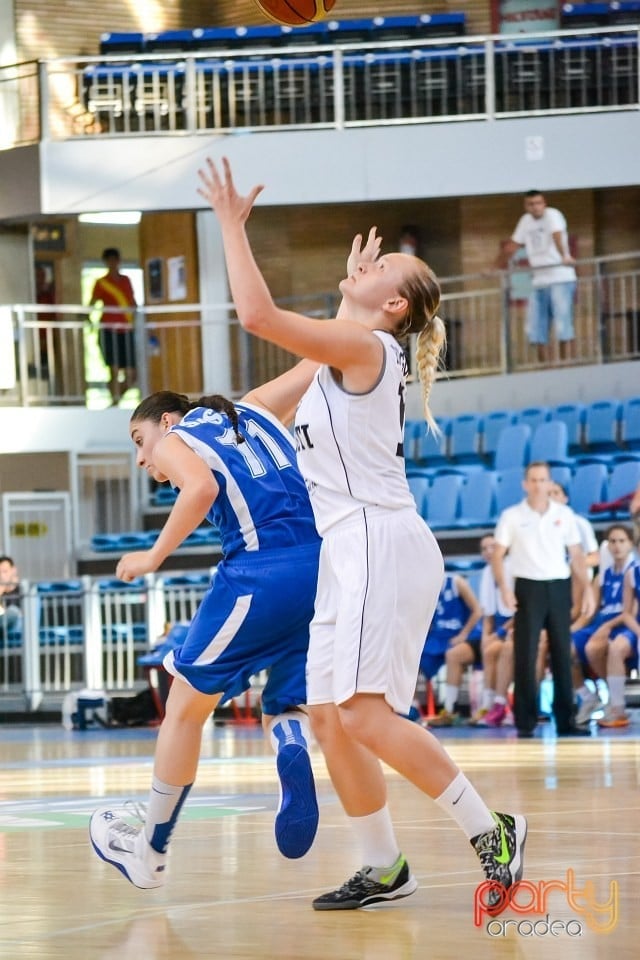 Campionat European - Baschet feminin U18, Arena Antonio Alexe