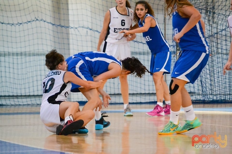 Campionat European - Baschet feminin U18, Arena Antonio Alexe