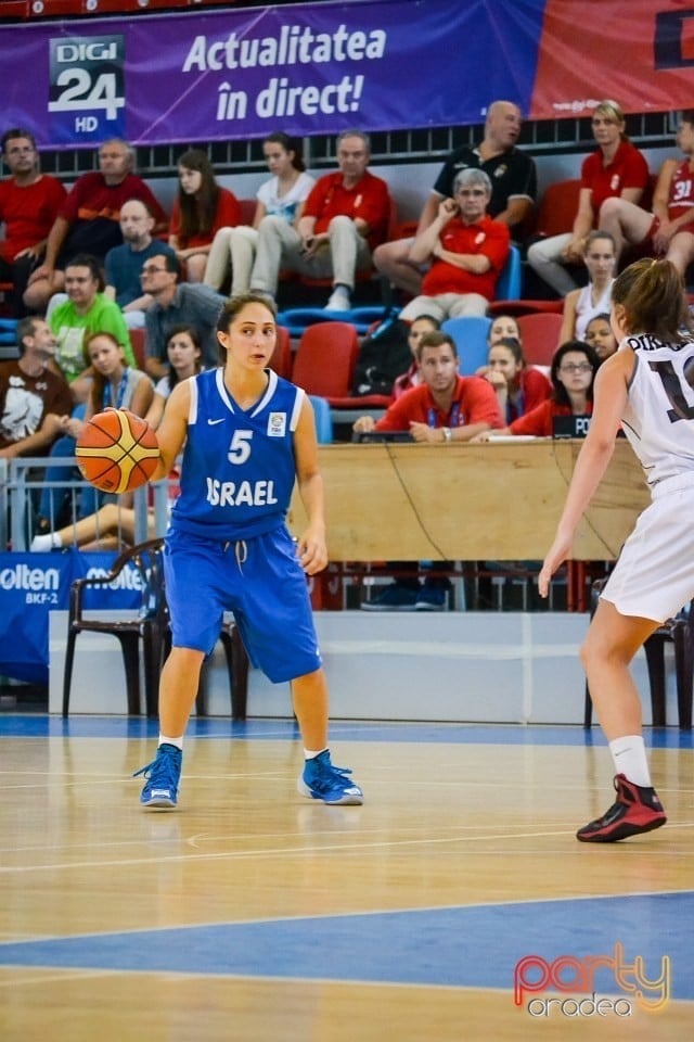 Campionat European - Baschet feminin U18, Arena Antonio Alexe