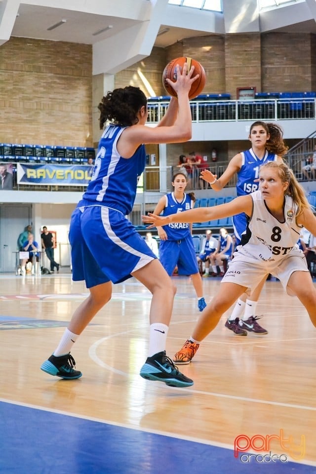 Campionat European - Baschet feminin U18, Arena Antonio Alexe