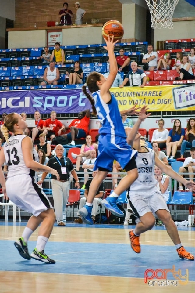 Campionat European - Baschet feminin U18, Arena Antonio Alexe