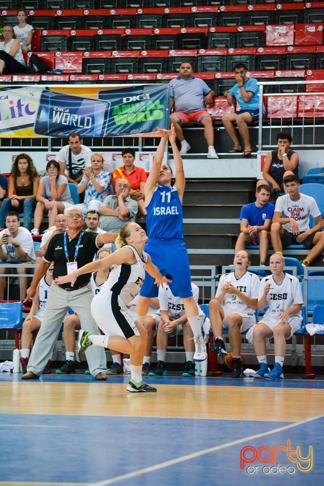 Campionat European - Baschet feminin U18, Arena Antonio Alexe