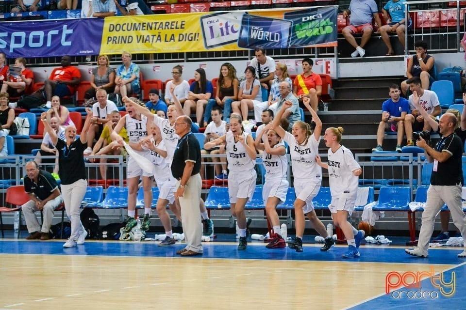 Campionat European - Baschet feminin U18, Arena Antonio Alexe