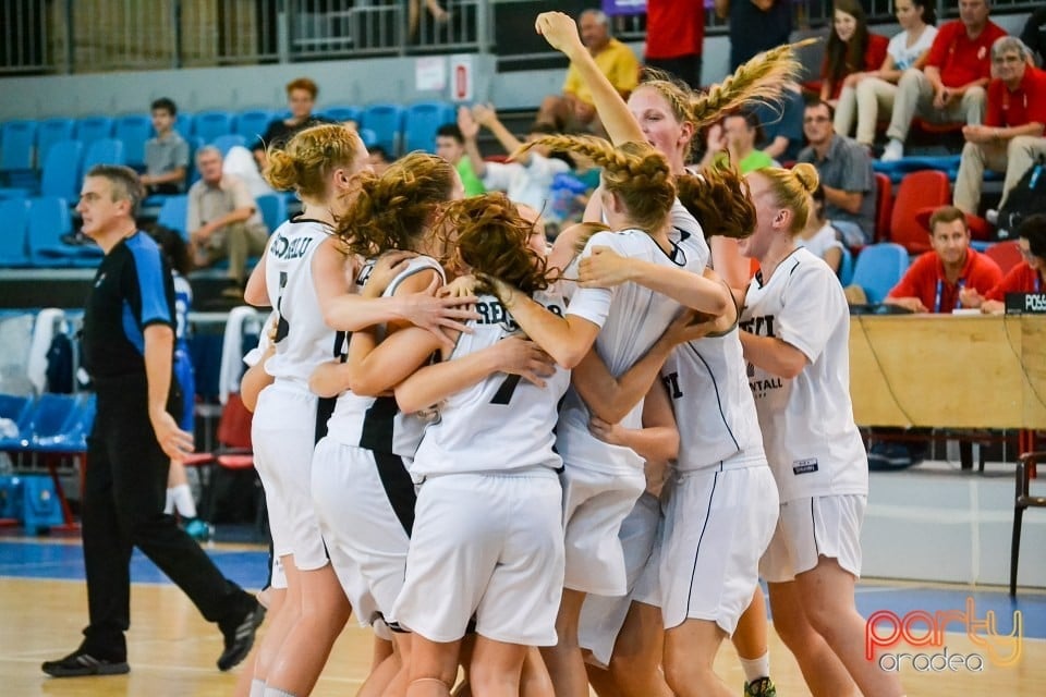 Campionat European - Baschet feminin U18, Arena Antonio Alexe