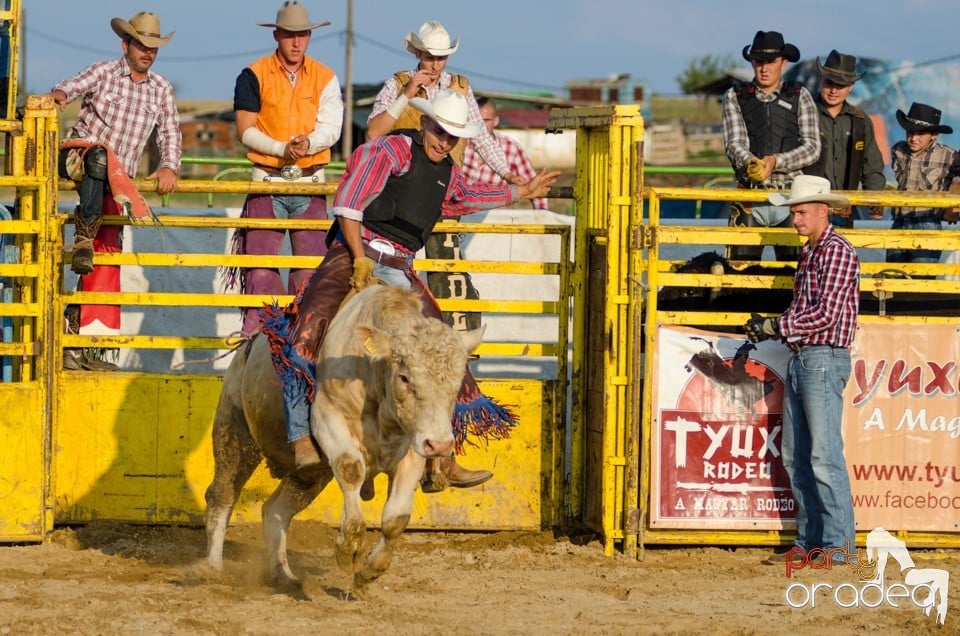 Campionat European de Rodeo, Băile Felix