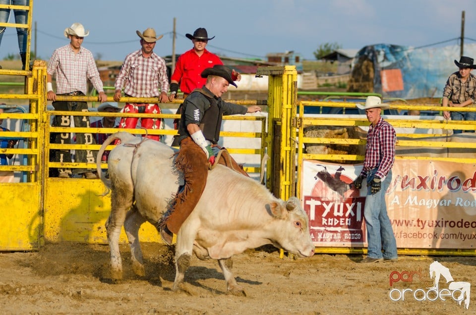 Campionat European de Rodeo, Băile Felix