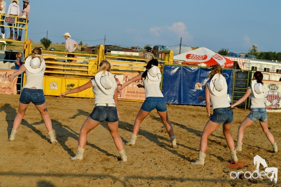 Campionat European de Rodeo, Băile Felix