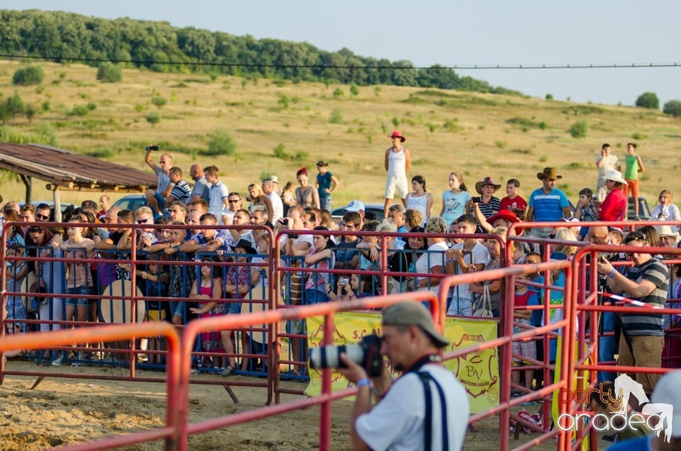 Campionat European de Rodeo, Băile Felix