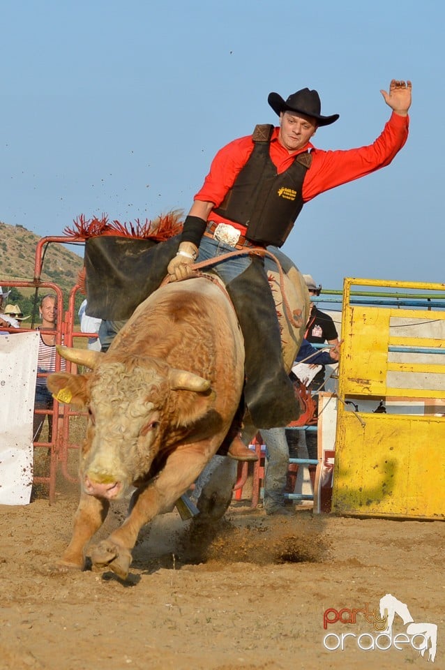 Campionat European de Rodeo, Băile Felix