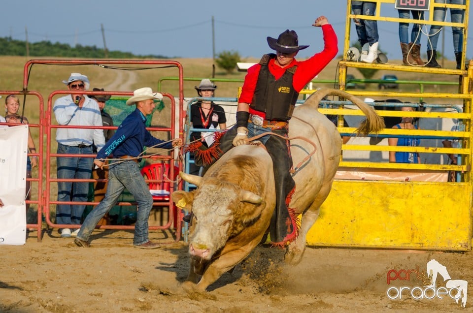 Campionat European de Rodeo, Băile Felix