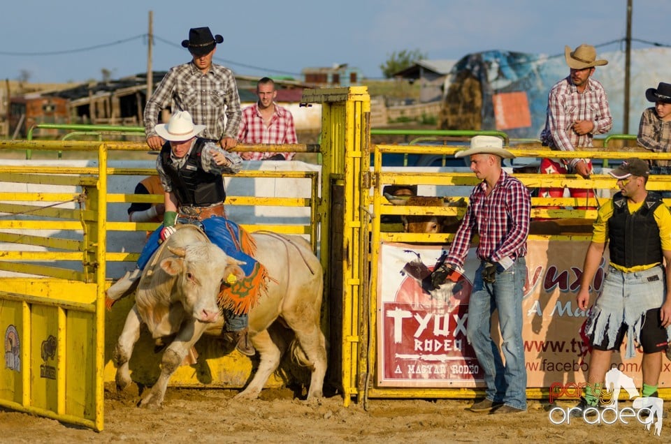 Campionat European de Rodeo, Băile Felix