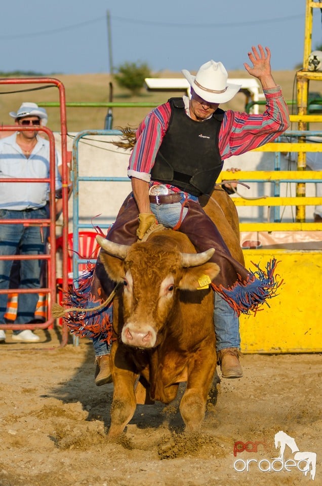 Campionat European de Rodeo, Băile Felix