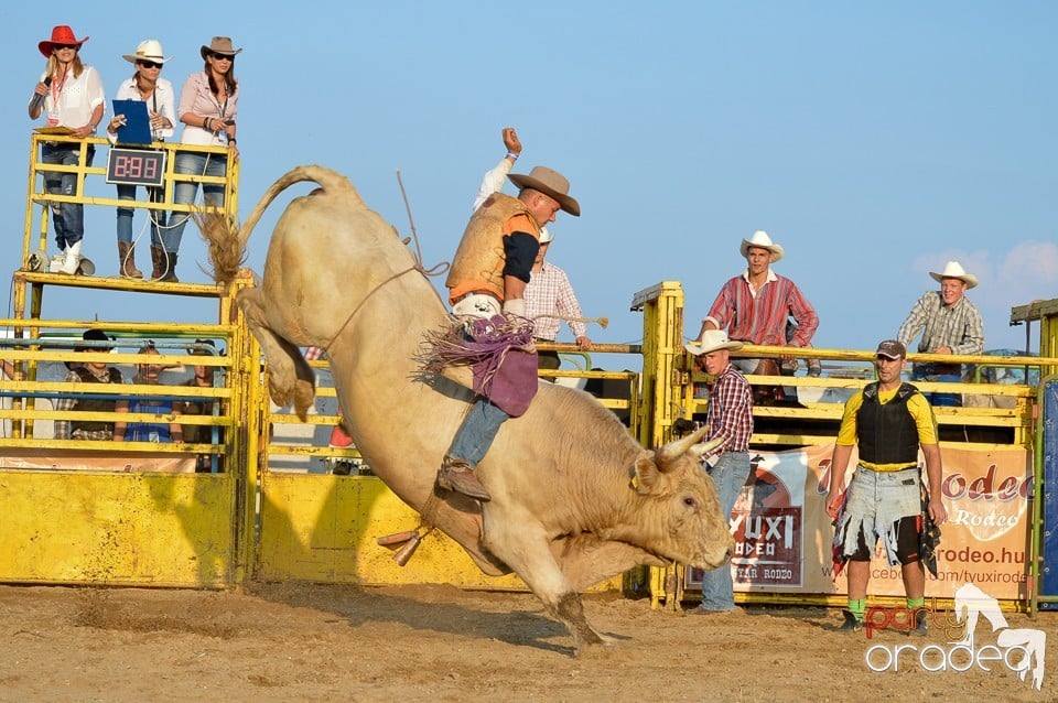 Campionat European de Rodeo, Băile Felix