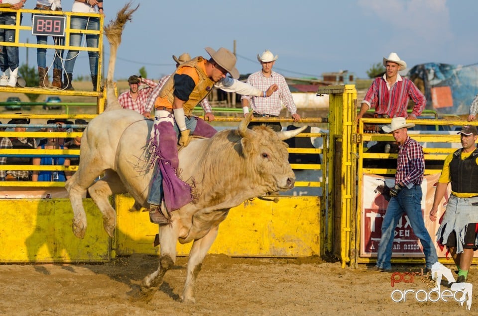 Campionat European de Rodeo, Băile Felix