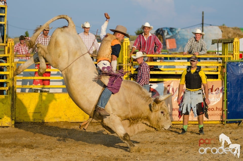 Campionat European de Rodeo, Băile Felix