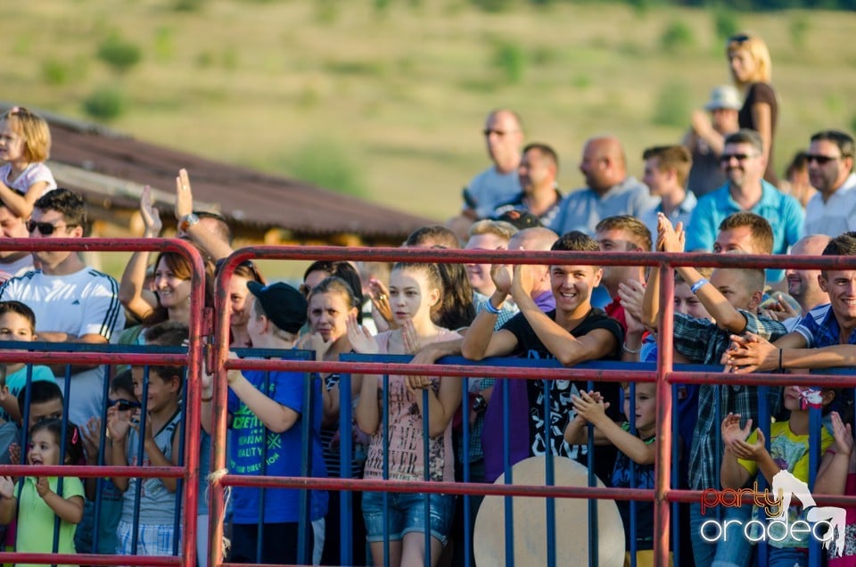 Campionat European de Rodeo, Băile Felix