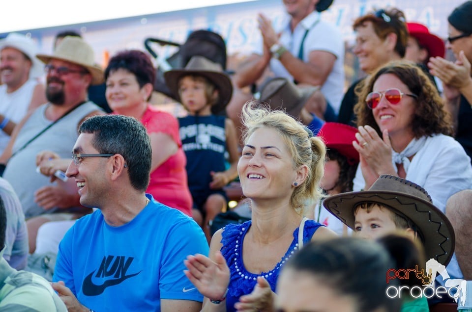 Campionat European de Rodeo, Băile Felix