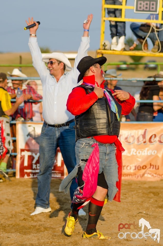 Campionat European de Rodeo, Băile Felix