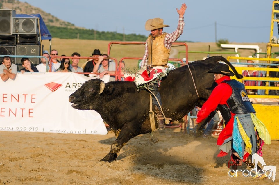 Campionat European de Rodeo, Băile Felix