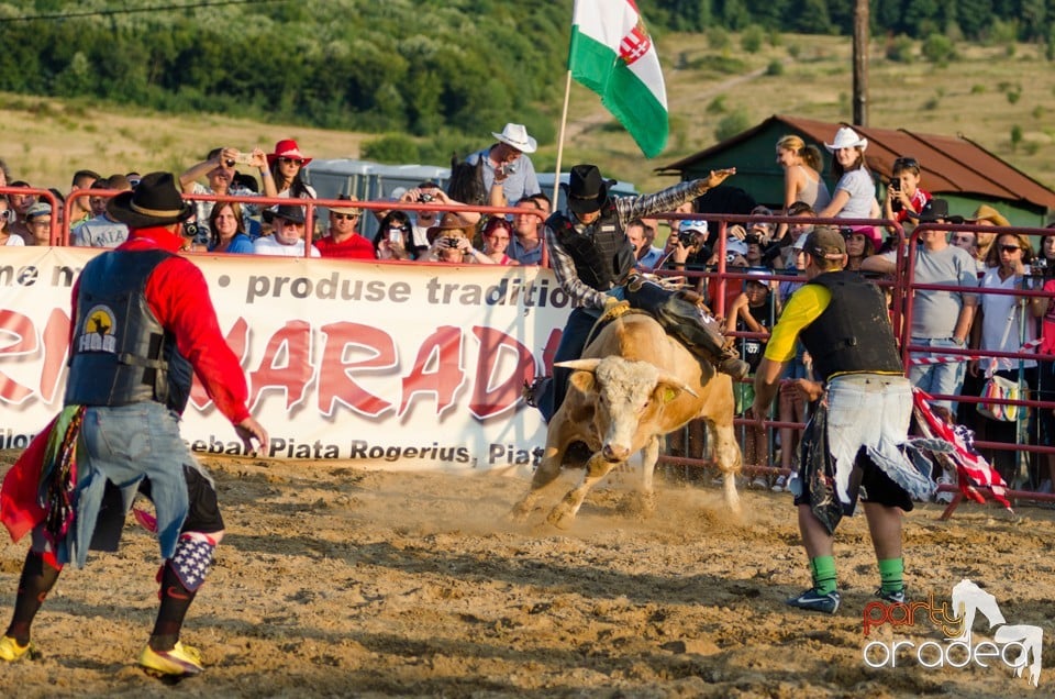 Campionat European de Rodeo, Băile Felix