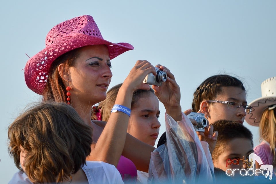 Campionat European de Rodeo, Băile Felix