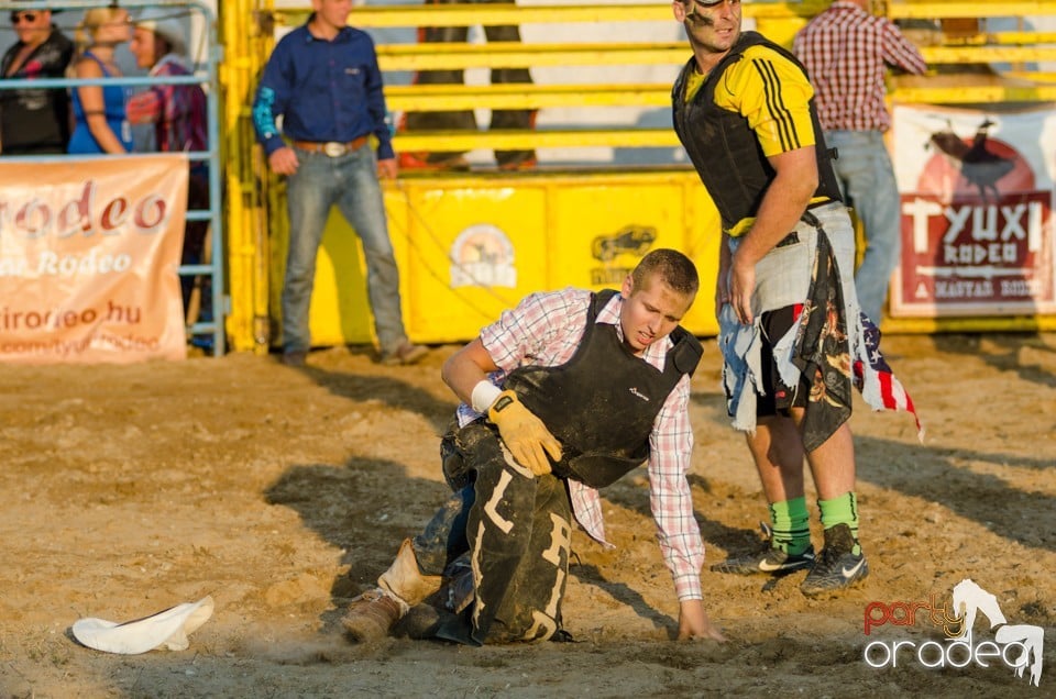 Campionat European de Rodeo, Băile Felix