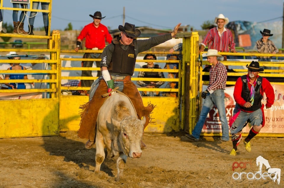 Campionat European de Rodeo, Băile Felix