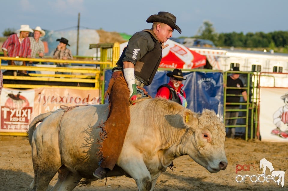 Campionat European de Rodeo, Băile Felix