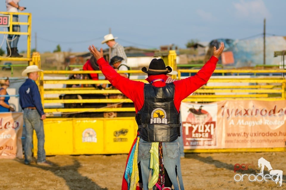 Campionat European de Rodeo, Băile Felix