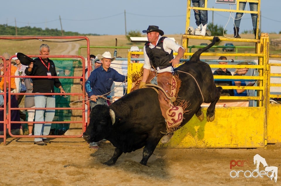 Campionat European de Rodeo, Băile Felix